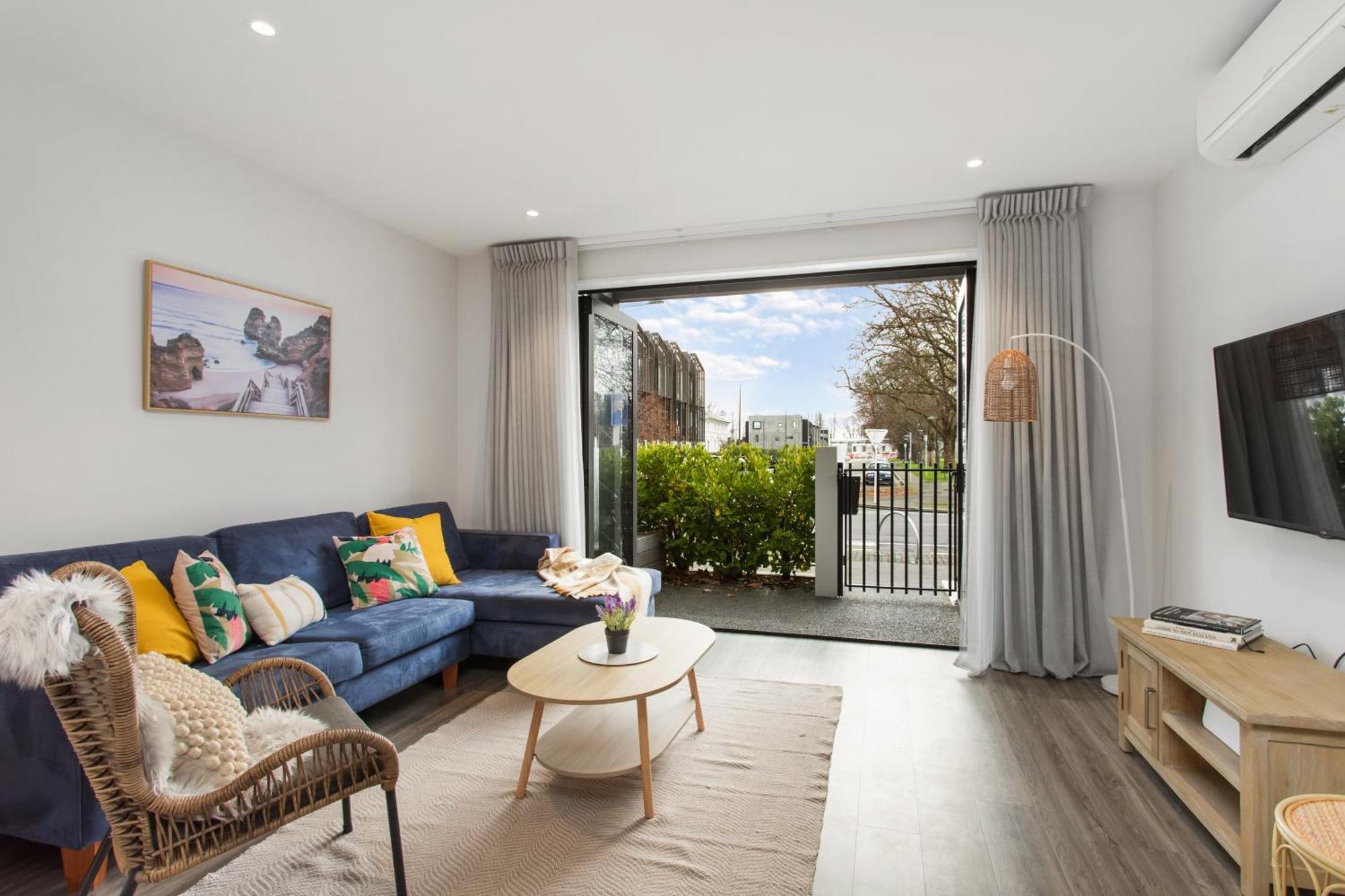 Apartmán Spring Special Cbd Free Parking Christchurch Exteriér fotografie